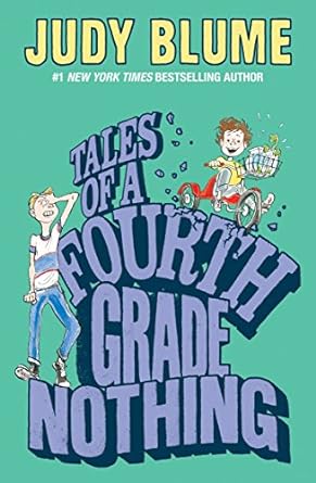 Tales of a Fourth Grade Nothing book cover