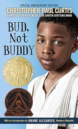 Bud, Not Buddy book cover