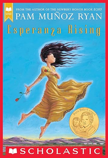 Esperanza Rising book cover