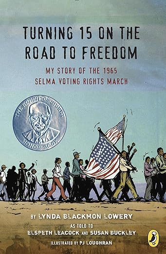 Turning 15 on the Road to Freedom book cover