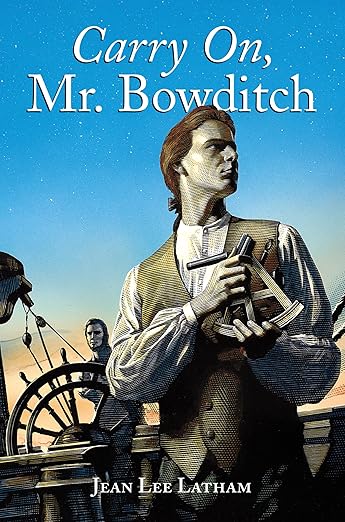 Carry On, Mr. Bowditch book cover