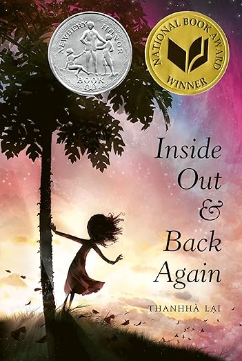 Inside Out & Back Again book cover