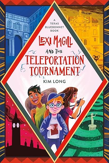 Lexi Magill and the Teleportation Tournament book cover