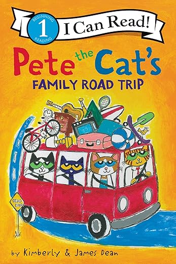 Pete the Cat’s Family Road Trip book cover