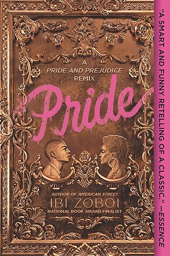 Pride book cover