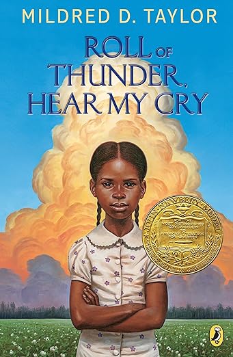 Roll of Thunder, Hear My Cry book cover