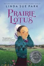 This is an image of the cover of the book Prairie Lotus.