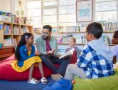 
  April is School Library Month! image