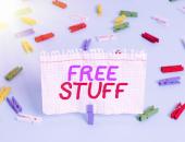 
  National Give Something Away Month image
