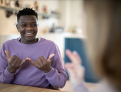 
  National Deaf Awareness Month image