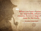 
  The Hounds of Misinformation: What Sherlock Holmes Can Teach Us About Media Literacy image