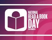 
  National Read a Book Day image