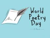 
  Celebrate World Poetry Day! image